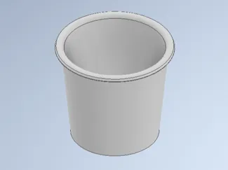90 mm Pontoon Cupholder