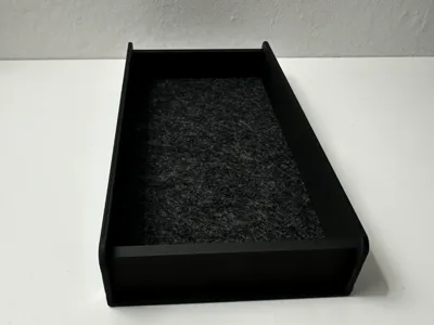 Drawer for desk compartment