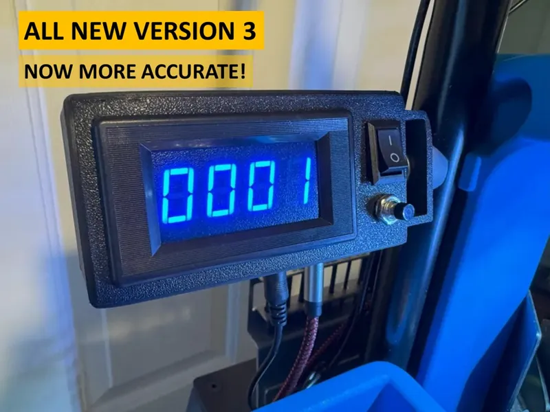 Dillon XL650 XL750 Ammo Counter V3