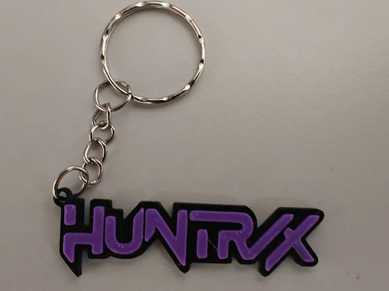 Llavero HUNTRIX