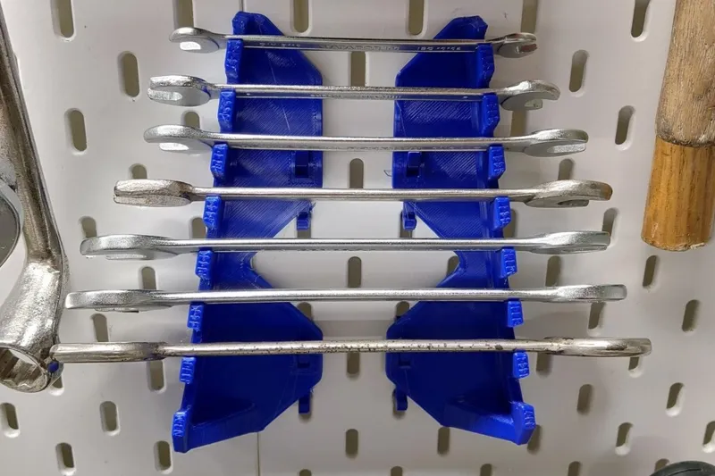 Wrench holder for IKEA Skadis