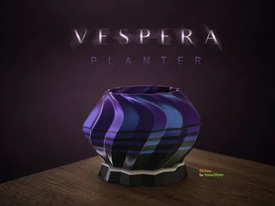 Vespera, planter with dripping tray
