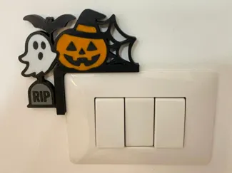 Halloween lightswitch