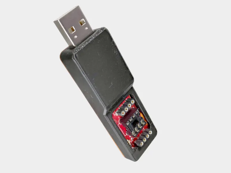 Tiny AVR Programmer PGM-11801 - Case / Box