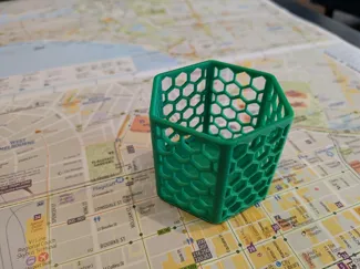 Hexagonal Box