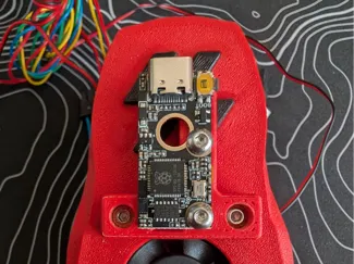 Mini StealthBurner - BTT ADXL345 V2.0 Mount