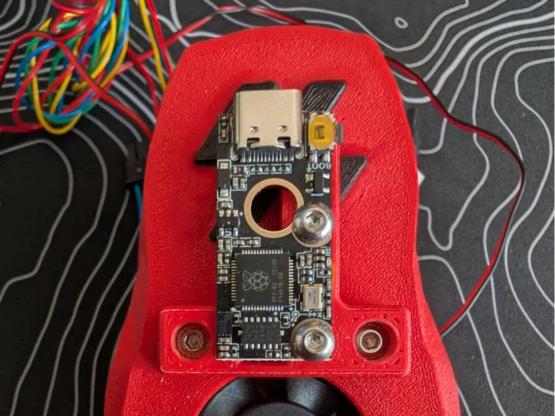 Mini StealthBurner - BTT ADXL345 V2.0 Mount