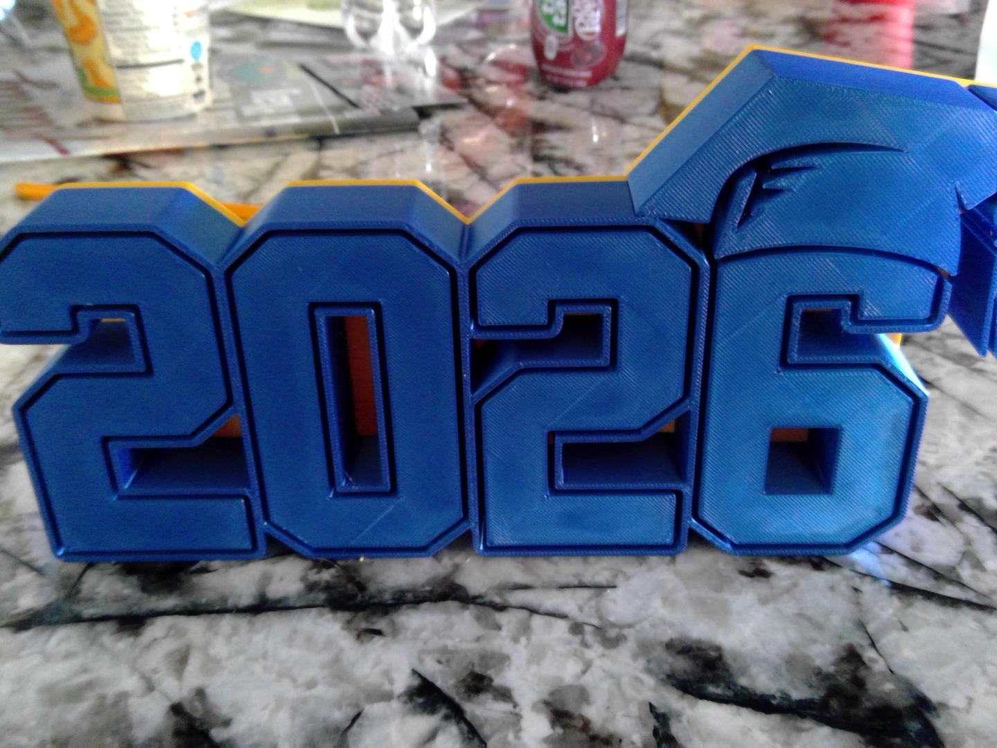 Graduation Decor Less Filament