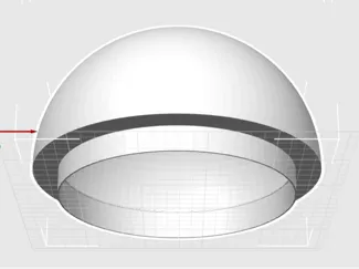 Hampton Bay Ceiling Fan Light globe