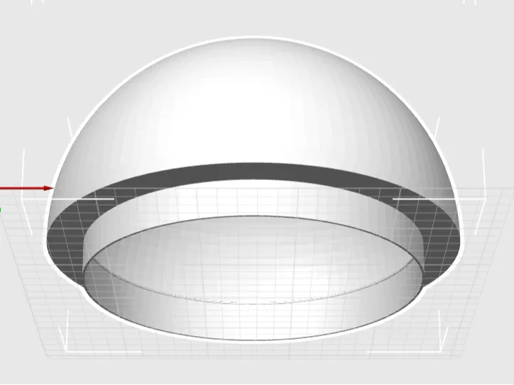 Hampton Bay Ceiling Fan Light globe