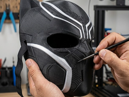 Mask black panther new