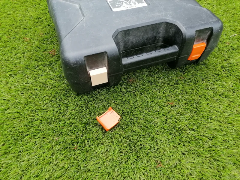 replacement latch for Brother thermal printer case