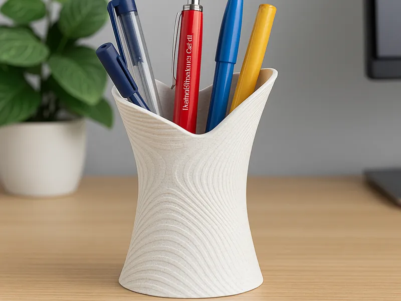 OrganicFlow Pen Holder