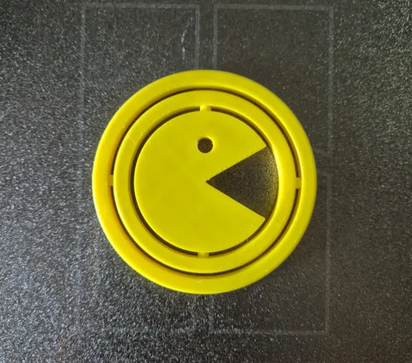 Jouet anti-stress inspiré de Pac-Man