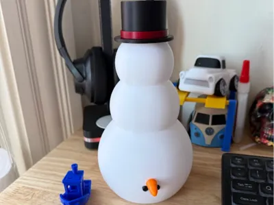 Funny Snowman, NO AMS, Dumb and Dumber