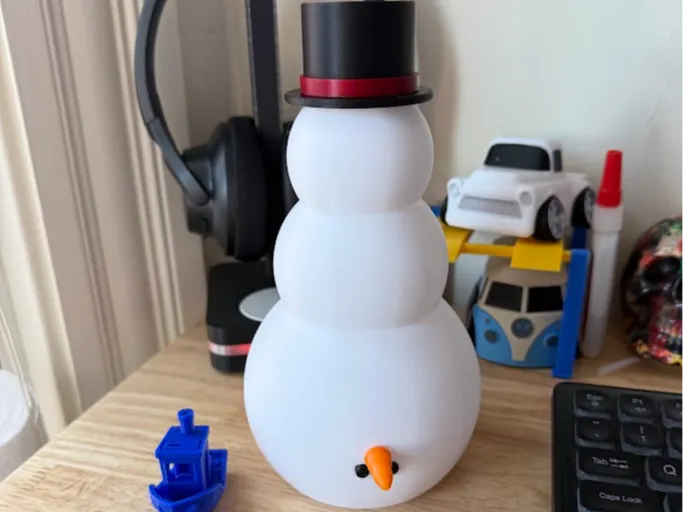 Funny Snowman, NO AMS, Dumb and Dumber