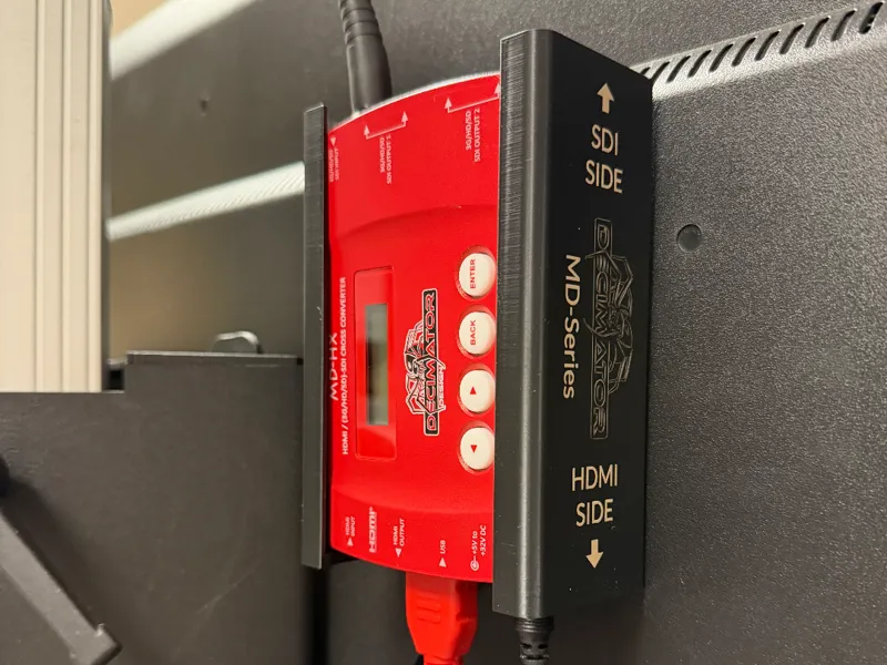 Decimator MD Holder for Audipack UFPRO-V400B