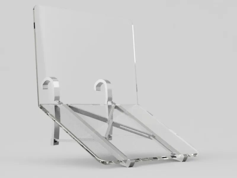 BART Seat Laptop Holder - 100% 3D printable