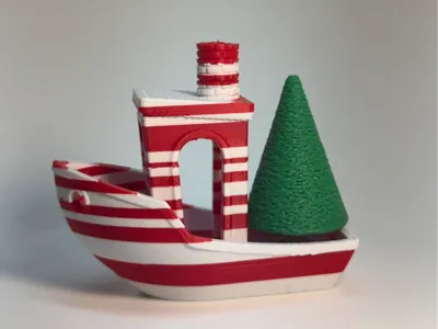 Christmas Benchy