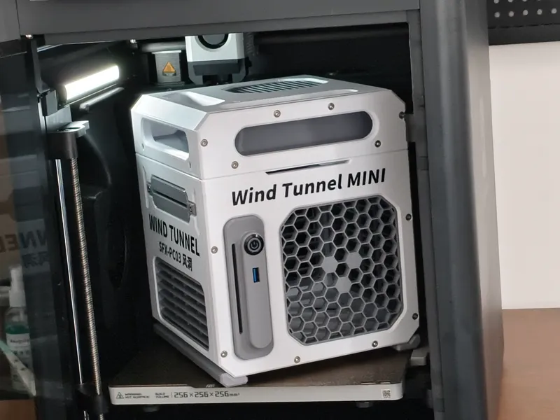 【全部开源】SF-PC03 风洞新版本 ITX机箱 【螺丝刀PCmod】