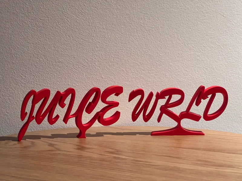 Juice Wrld Desk Decoration