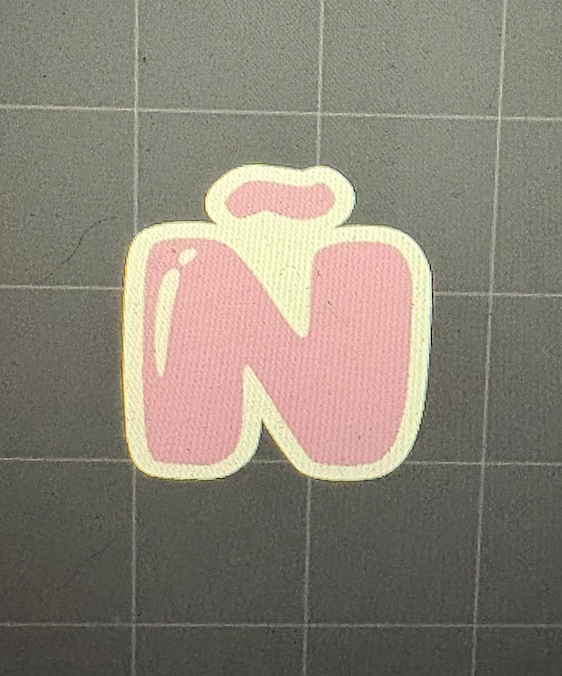 Miniatura 2 do modelo 3D Super Adorable Letter Beads