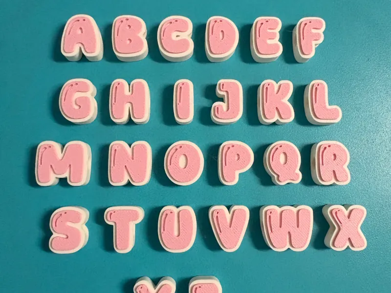 Super Adorable Letter Beads