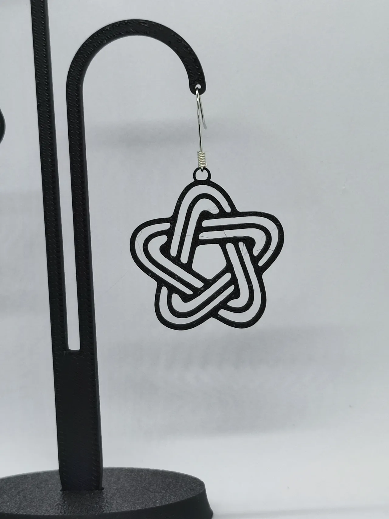 Pendientes Nudo Estelar view 4