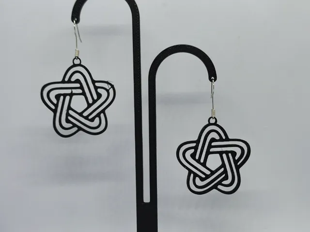 Pendientes Nudo Estelar