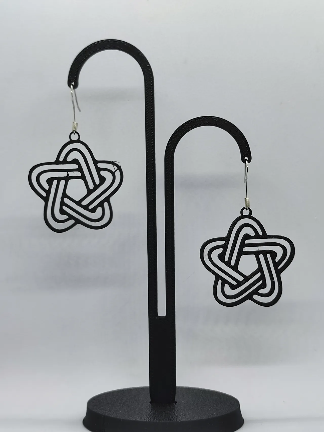 Pendientes Nudo Estelar view 3