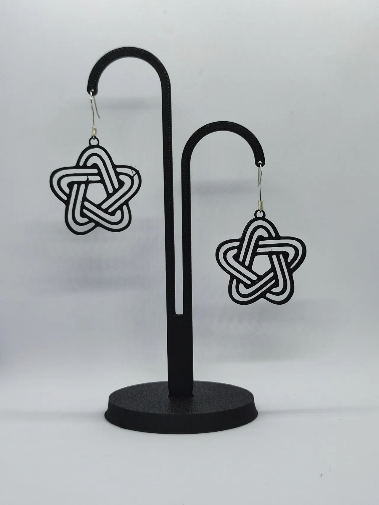 Pendientes Nudo Estelar view 2