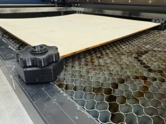 Laser Honeycomb Bed Standoff