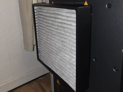 Exhaust Air Filter Activated Carbon H2S