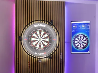 Autodarts System Kamerahalter Winmau Plasma 