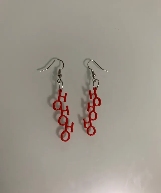 CHRISTMAS EARRINGS!