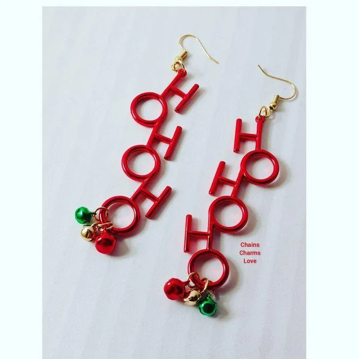 CHRISTMAS EARRINGS! view 2