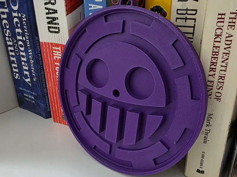 Heart pirates wall art