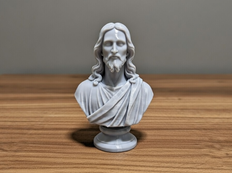 Jesus Christ Classical Bust Sculpture