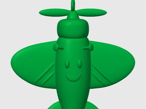 Misfit Plane