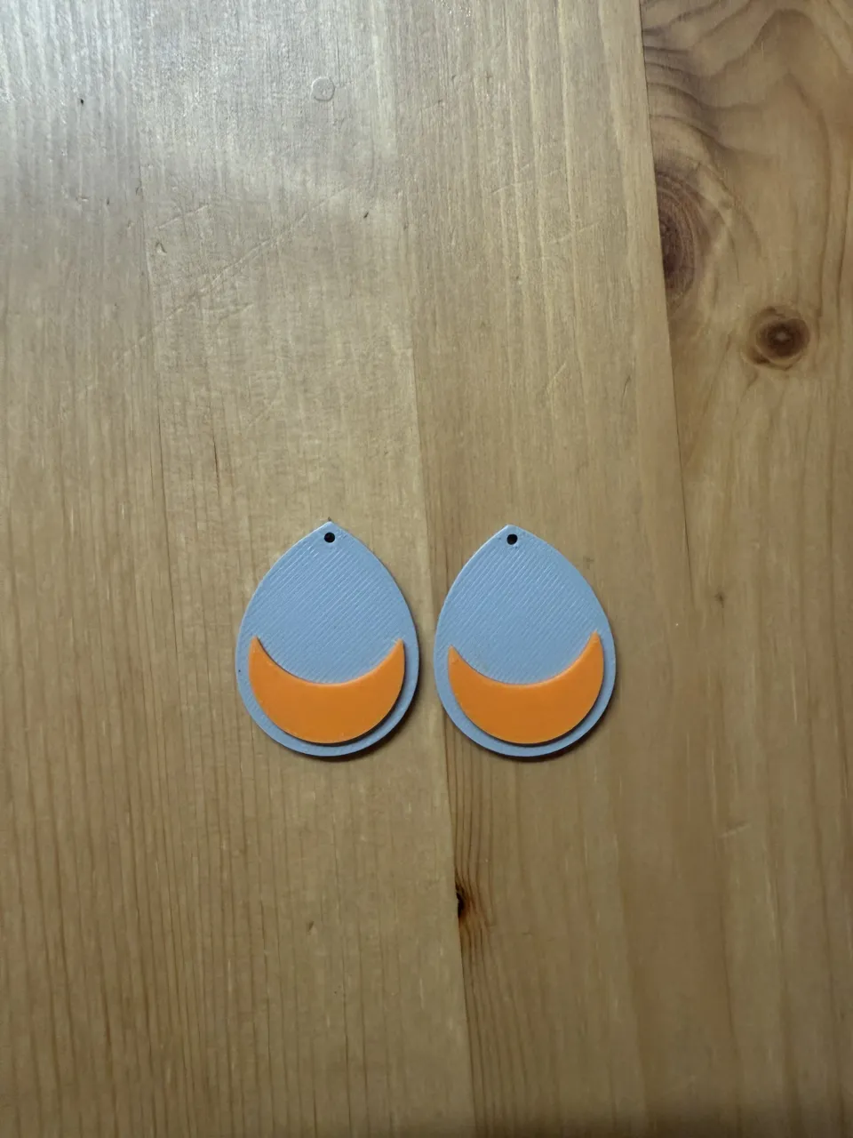 Earrings view 2