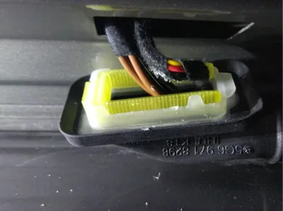 Wire Harness Boot for Rear Hatch Group Vag FIX