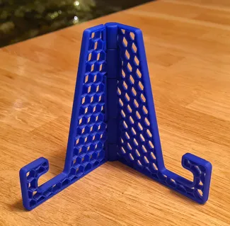 Mini foldable device stand