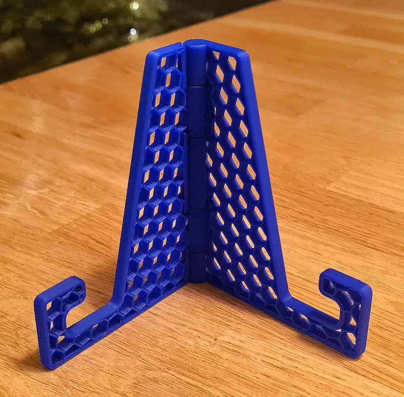 Mini foldable device stand
