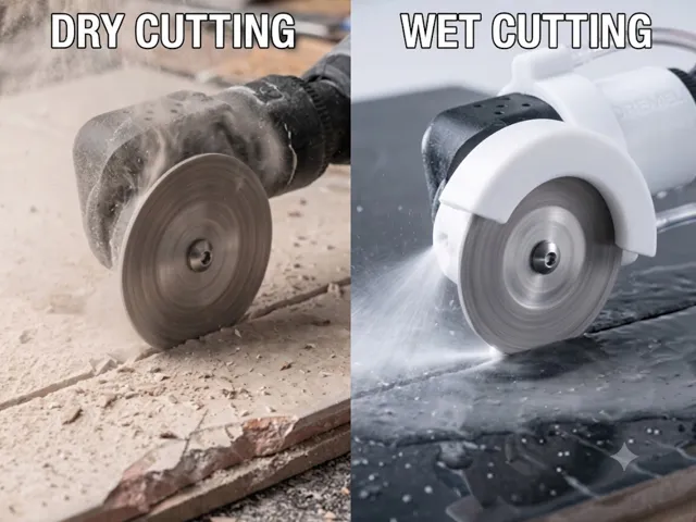 Dremel Wet Cutting Guard - Dust Free System