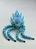 0.16mm layer, 4 colors, printed eyes