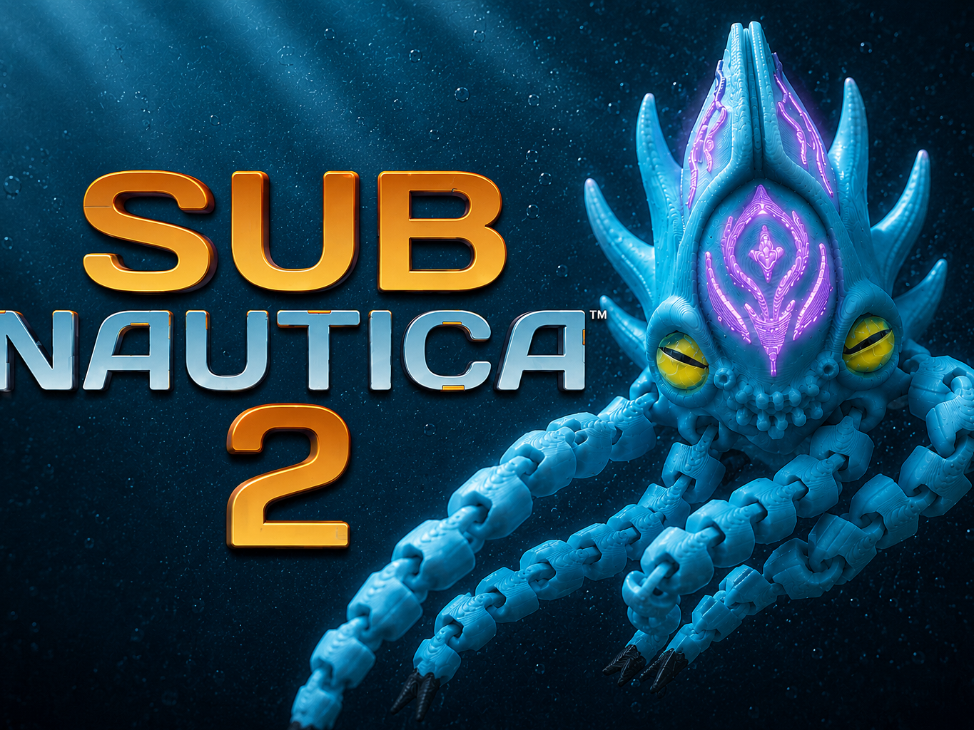 Cute Articulated Collector Leviathan (Subnautica2)