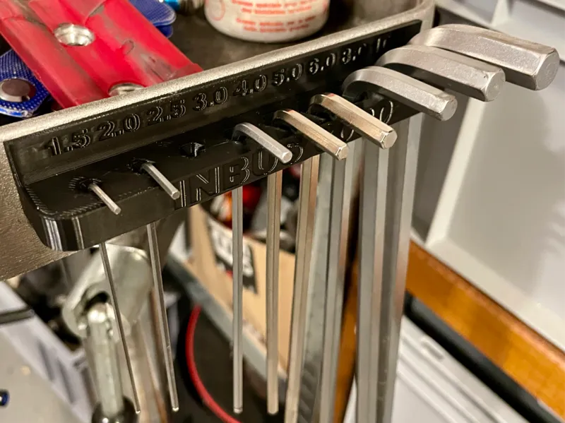 Inbus Holder, Double sided tape