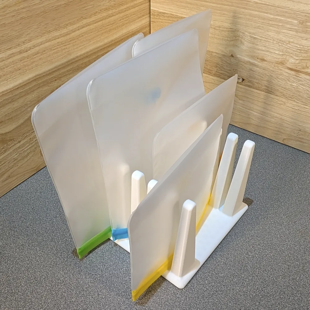 Drying Rack for Reusable Bags (PARAMETRIC) by theantivirus MakerWorld