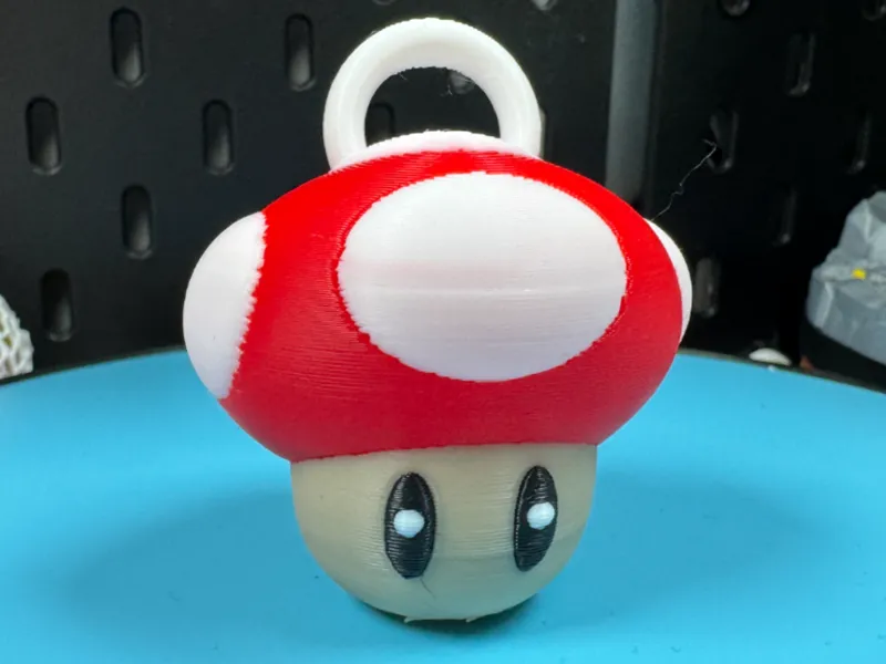 Fungo Super Mario Bross Keychains