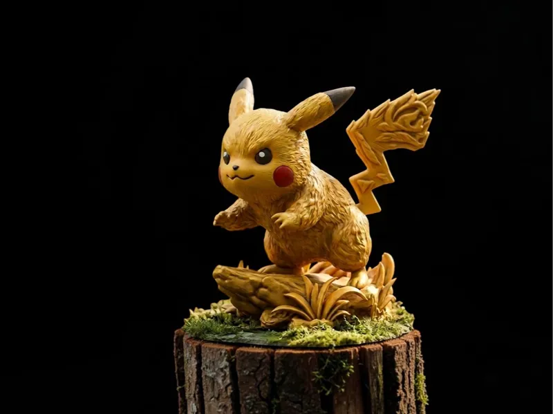 Pikachu - High Detail Statue
